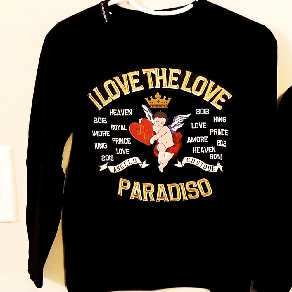 DOLCE & GABBANA kids top